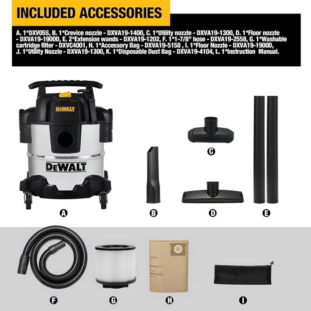 may hut bui 3 chuc nang 20l dewalt dxv20sa – 20 lit – 15kpa hinh 3