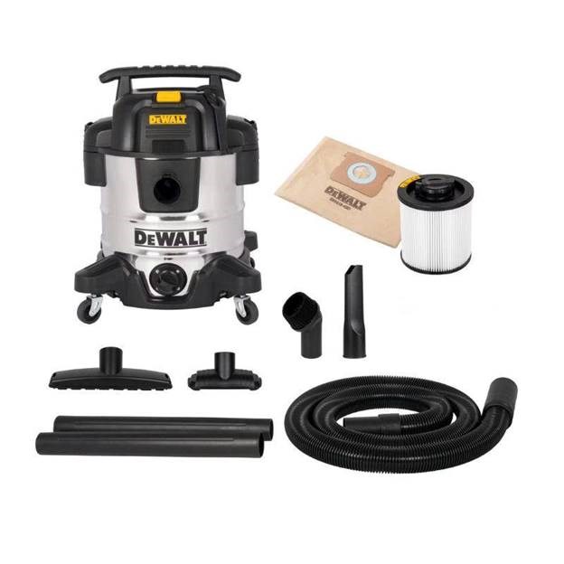 may hut bui cong nghiep 3 chuc nang dewalt dxv30sc – 30l – 15kpa hinh 2