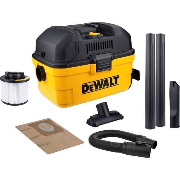 may hut bui 3 chuc nang 15l dewalt dxv15t (1.8 peak hp) hinh 1