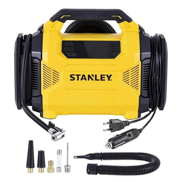 máy bơm hơi đa năng dùng điện 12v/220v stanley sxif3501 hình 2 may bom hoi da nang dung dien 12v/220v stanley sxif3501 hinh 2