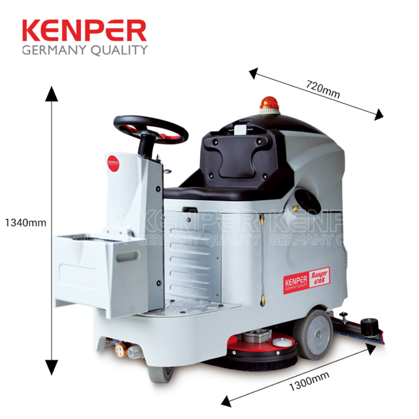 may cha san ngoi lai kenper ranger 670b hinh 0