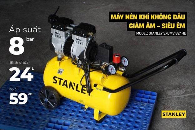 may nen khi khong dau 24l stanley sxcms1324he hinh 0