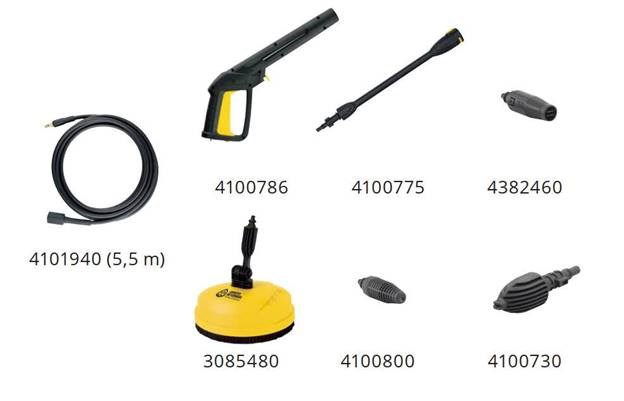 may xit rua chuyen dung annovi reverberi 191k x-tra – motor tu, ap luc cao 140bar, 2000w hinh 1