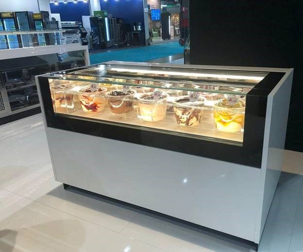 tu trung bay kem caramel l1120 hinh 0
