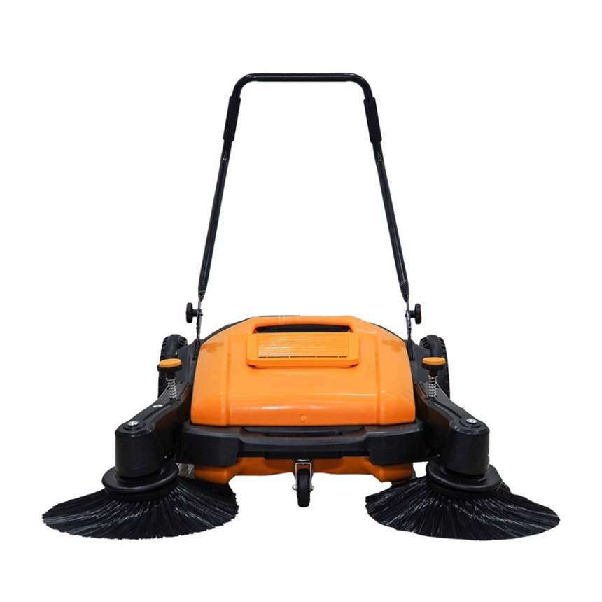 xe quet rac day tay mini clepro cw-760/1  hinh 0