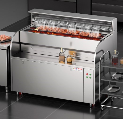 bep nuong than kieu nhat yakitori chineng cn-snl-8032-qj-1200 (1.2m) hinh 0