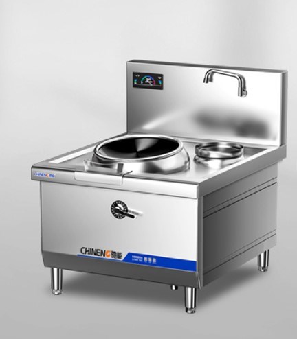 bep dien tu chao xao don chineng cn-xcl-8001-zz-400-12 hinh 0