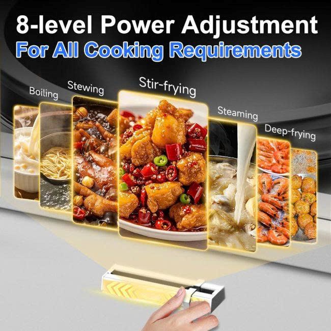 bep dien tu chao wok don chineng cnh-rc-d900 hinh 3