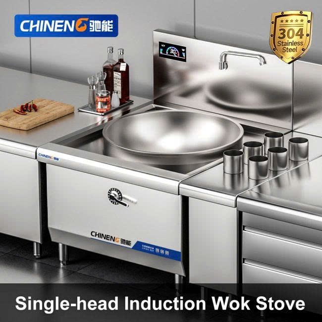 bep dien tu chao wok don chineng cn-8001-b304-d1200 hinh 0