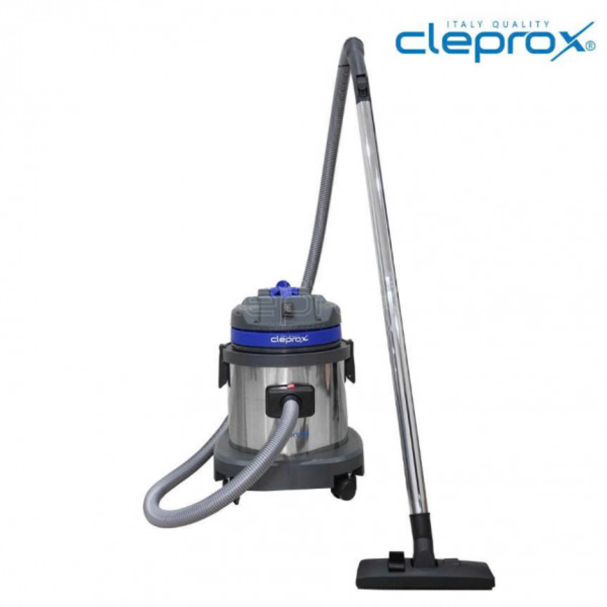 may hut bui cong nghiep kho va uot cleprox x1/25 thung inox hinh 0