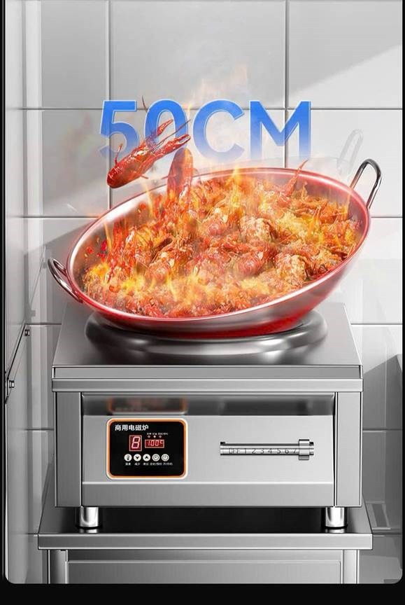 bep dien tu de ban 8000w chineng cn-8072-tac400-8 (mat lom) hinh 1