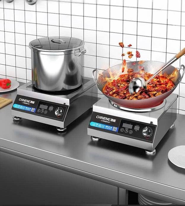 bep dien tu de ban 5000w chineng cn-sl-50-kp4 (mat phang) hinh 0
