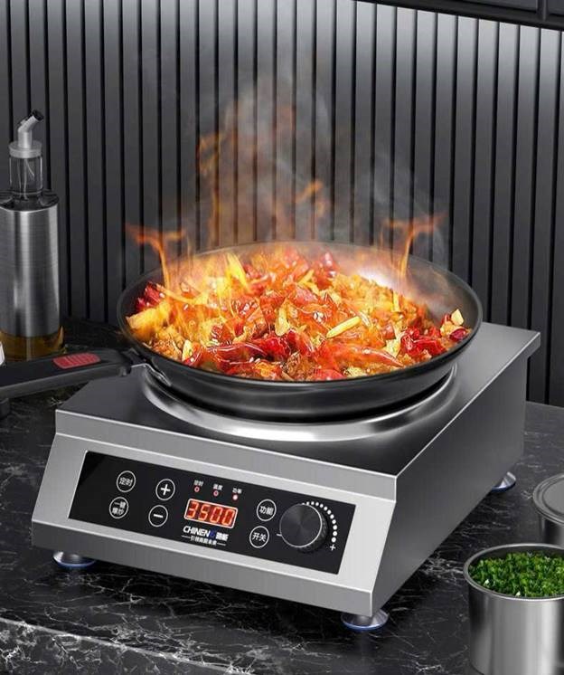 bep dien tu de ban 3500w chineng cn-8117-35-ca (mat lom) hinh 0