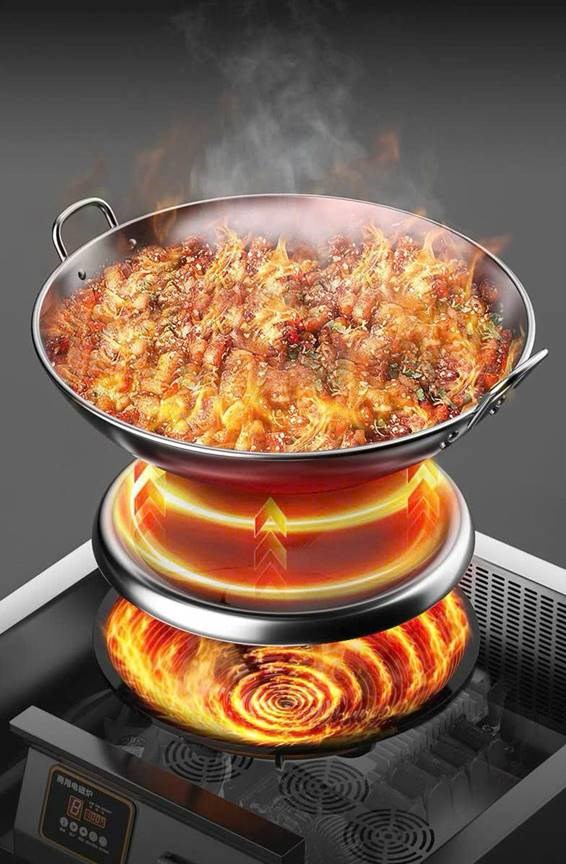 bep dien tu de ban 8000w chineng cn-8072-tac400-8 (mat lom) hinh 2