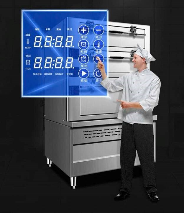 tủ hấp hải sản chineng cn-ch-wt-106 hình 1 tu hap hai san chineng cn-ch-wt-106 hinh 1