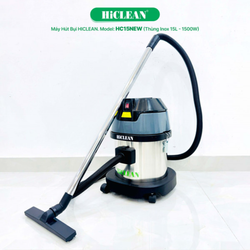 may hut bui hiclean hc15 new hinh 0