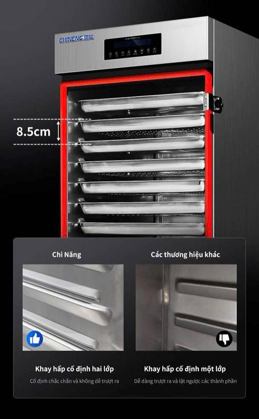 tu hap com chineng cn-ch-vi-6-380 (su dung cong nghe bien tan/dien/gas) hinh 5