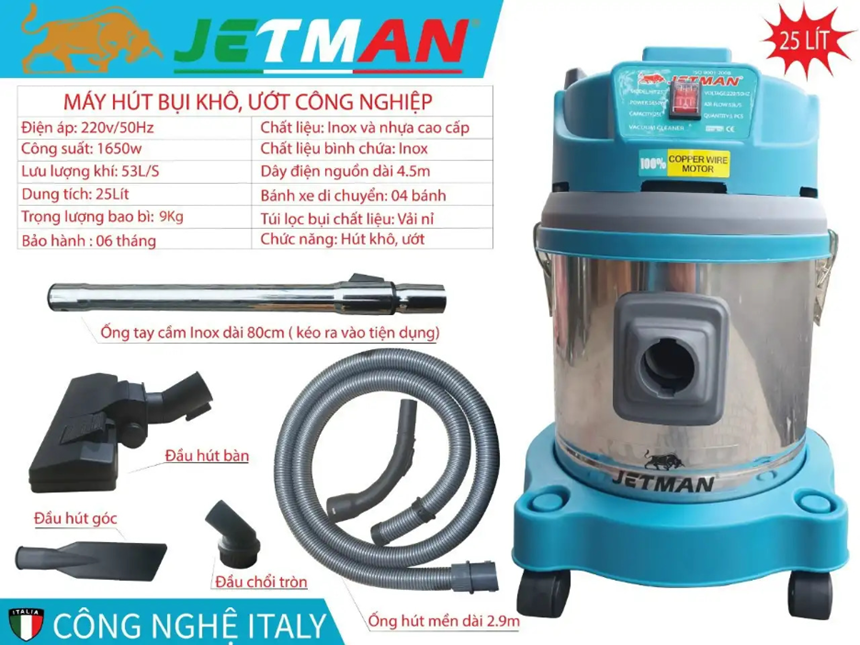 may hut bui 25l jetman hb-25 hinh 0