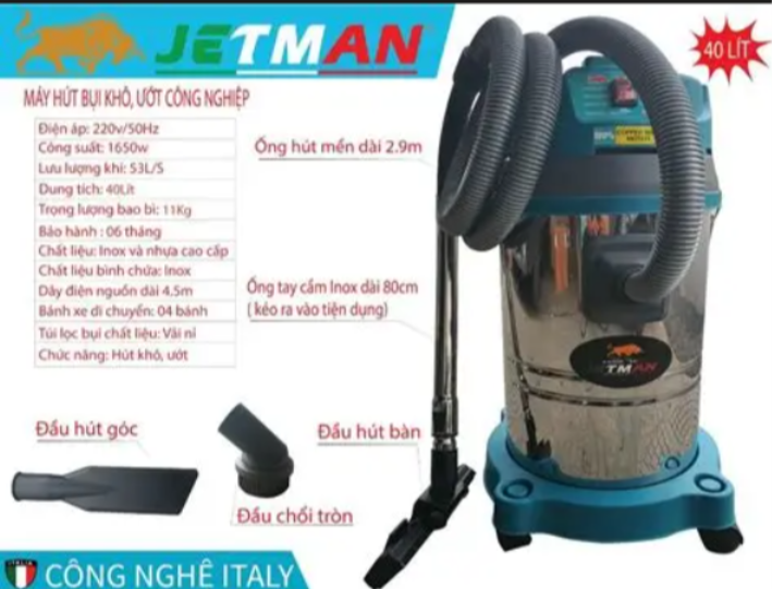 may hut bui 40l jetman hb-40 hinh 0