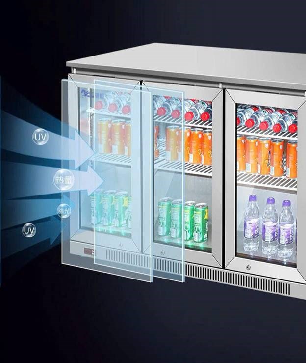 tủ minibar inox 3 cánh chineng hình 2 tu minibar inox 3 canh chineng hinh 2