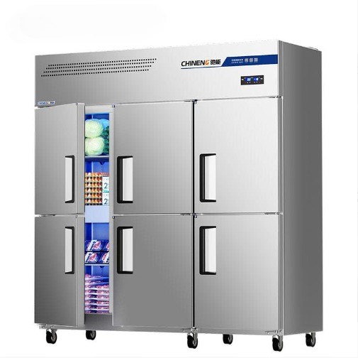 tủ đông mát 6 cánh chineng cn-8124-zlsw 6m c+ hình 0 tu dong mat 6 canh chineng cn-8124-zlsw 6m c+ hinh 0