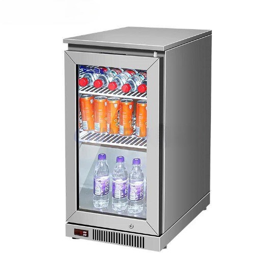 tu minibar inox 1 canh chineng  hinh 0