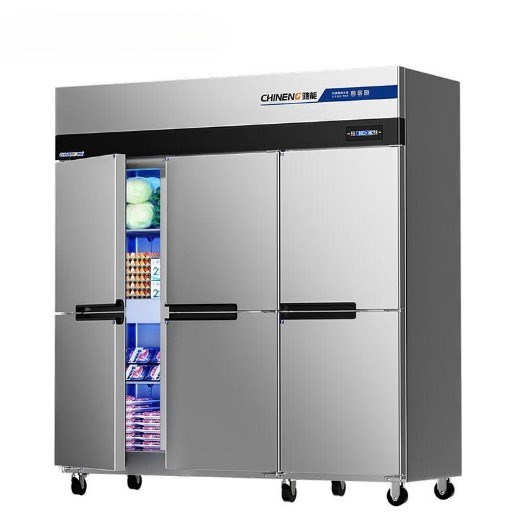 tủ mát 6 cánh chineng cn-8124-zllc 6m b+ hình 0 tu mat 6 canh chineng cn-8124-zllc 6m b+ hinh 0
