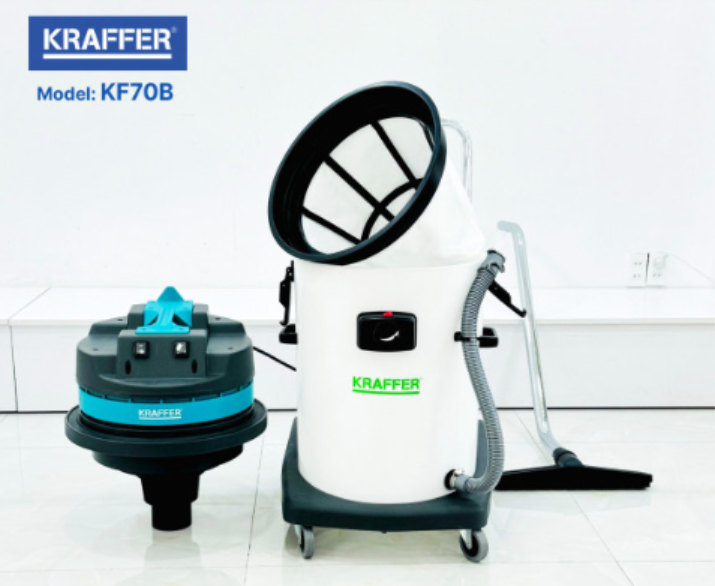 may hut bui cong nghiep kraffer kf70b hinh 0