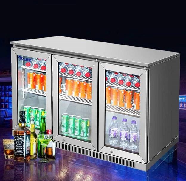 tủ minibar inox 3 cánh chineng hình 0 tu minibar inox 3 canh chineng hinh 0
