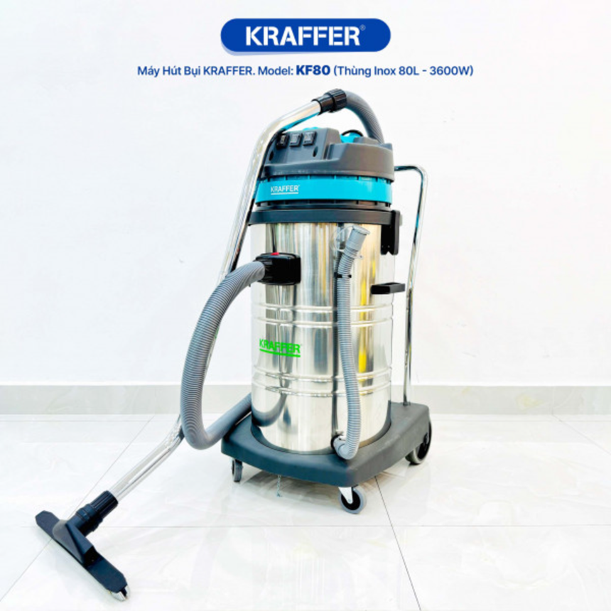 may hut bui cong nghiep kraffer kf80 hinh 0