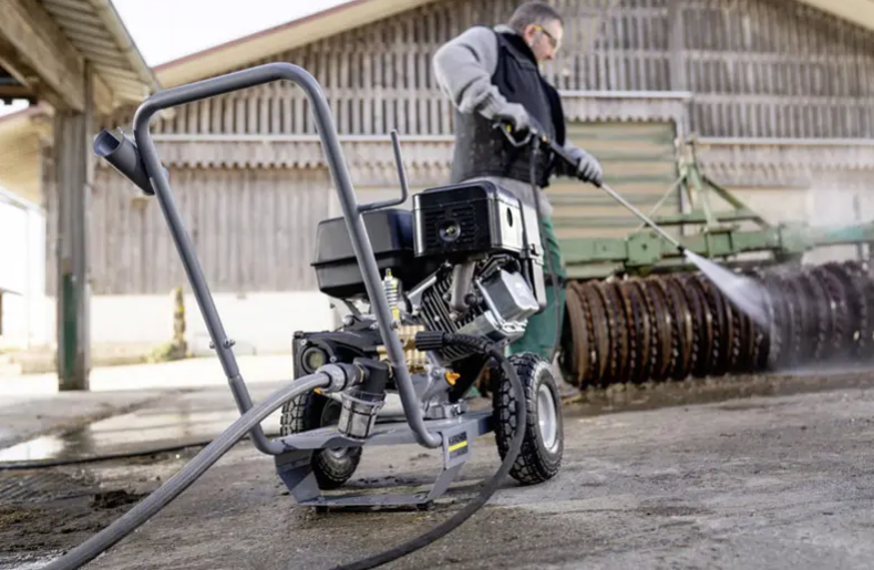 may rua ap luc nuoc lanh karcher pro hd 828 hinh 0