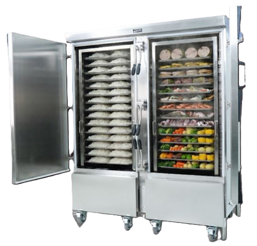 tu nau com cong nghiep 60 khay okasu ns-2m60-dt hinh 0