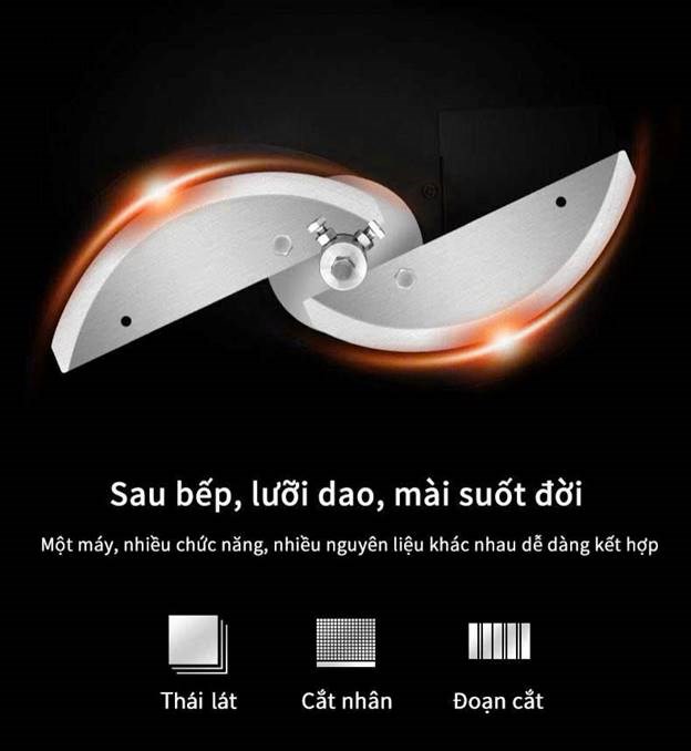 máy thái hành và cắt rau củ để bàn chineng hình 1 may thai hanh va cat rau cu de ban chineng hinh 1