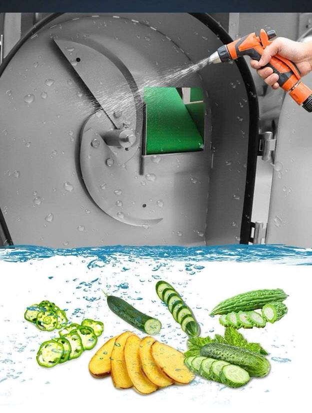 máy thái hành và cắt rau củ để bàn chineng hình 3 may thai hanh va cat rau cu de ban chineng hinh 3