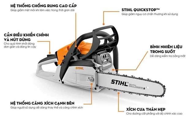 may cua xich stihl ms 172 hinh 1