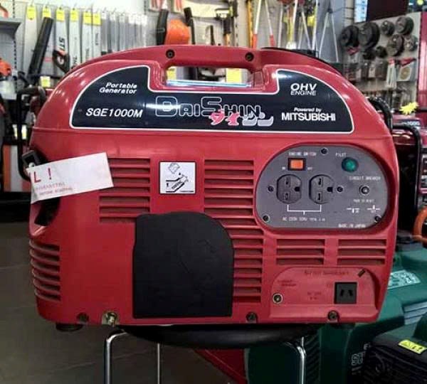 may phat dien chay xang daisin sge1000 (0.6/0.75kva) hinh 0