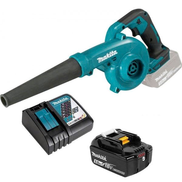 may thoi la makita dub185rt (18v *1 5.0ah) hinh 2