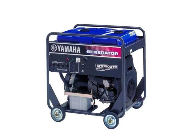may phat dien chay xang yamaha ef13000te (8.5/10kva) hinh 0