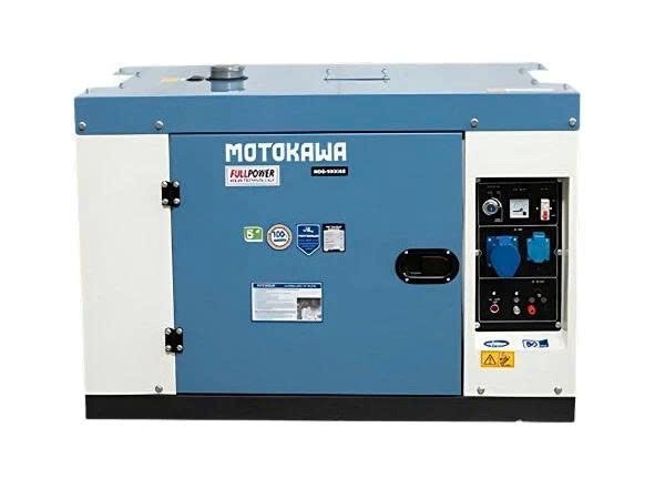 may phat dien chay dau motokawa mdg9800se (8.5kw) hinh 0