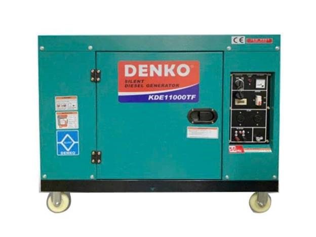 may phat dien chay dau denko kde11000tf (8.0kw) hinh 0