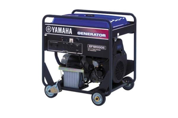 may phat dien chay xang yamaha ef12000e (8.5/10.0kva) hinh 0