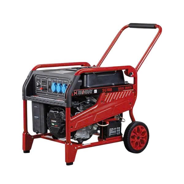 may phat dien chay xang shineray sg7000 (5kw) khong de hinh 0