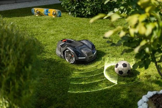 robot cat co tu dong husqvarna automower® 430x nera hinh 2
