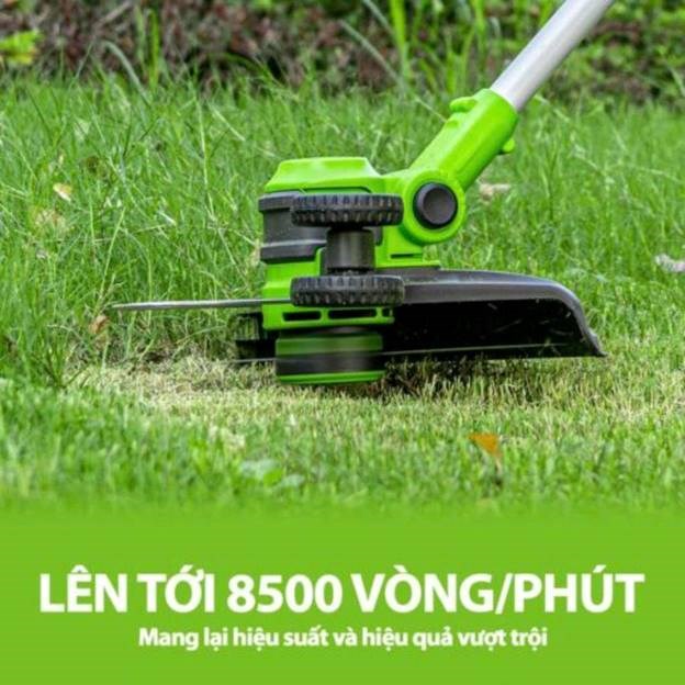 may cat co day tay dung pin greenworks g24lt30 (24v) (than may) hinh 1