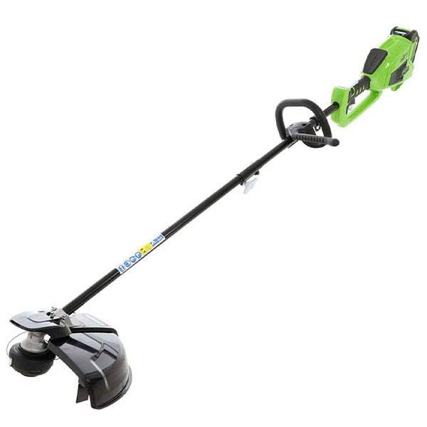 may cat co chay pin greenworks gd40bcb (40v) hinh 0