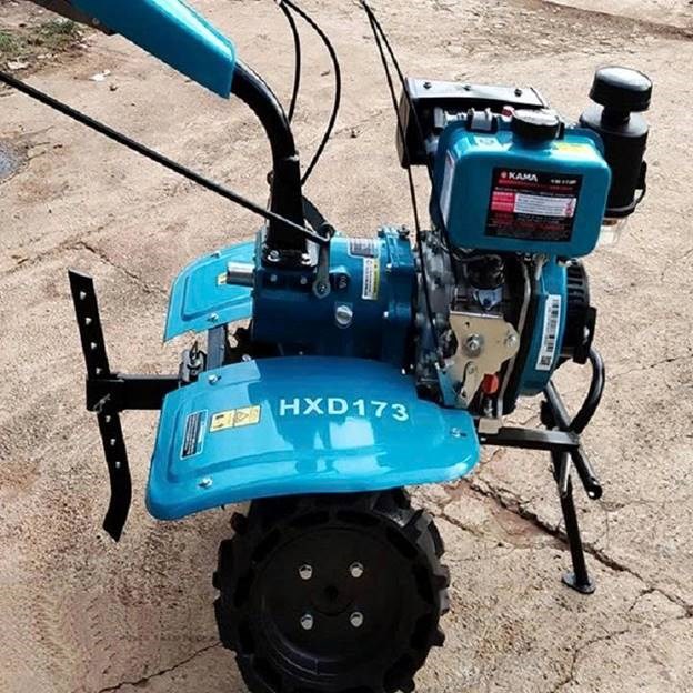 may xoi dat chay dau 5.5hp huspanda hxd173 dong co kama hinh 0
