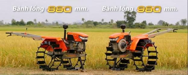 may xoi dat kubota trachang 980 (chua dong co) hinh 1