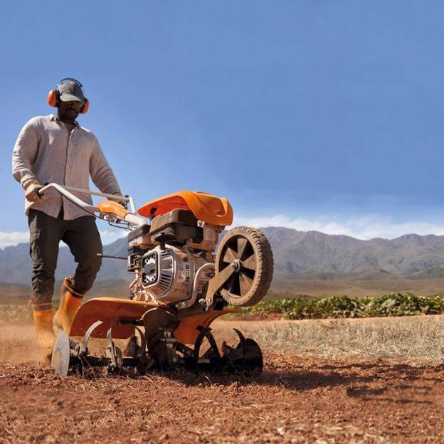 may xoi dat stihl mh610  hinh 0