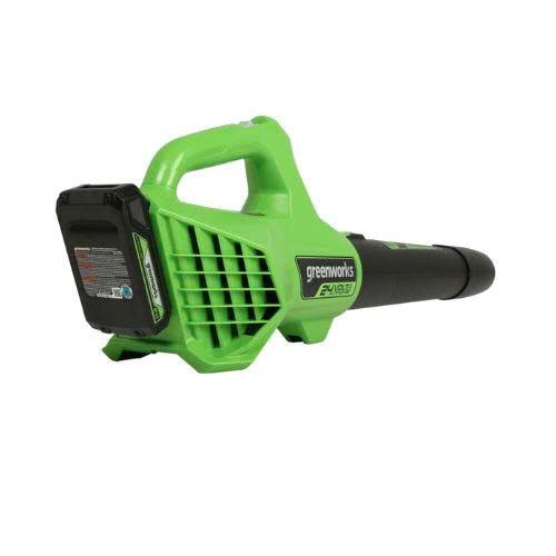 may thoi la dung pin greenworks blg306 (than may) hinh 1