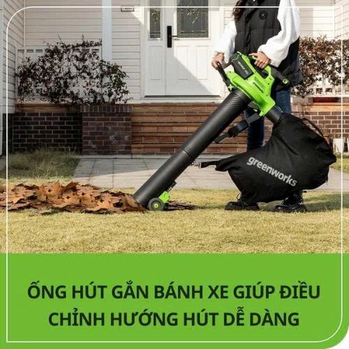 may thoi va hut la dung pin greenworks 40v bvf444 (than may) hinh 2